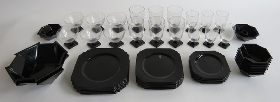 George Sakier for Fostoria Service for Six